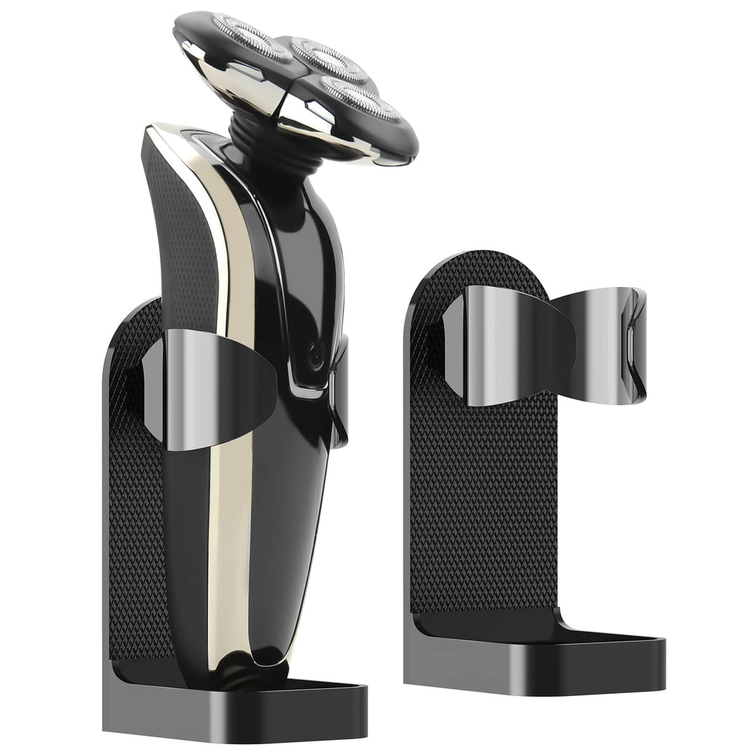 Linkidea Adjustable Electric Shaver Holder, 2 Pack Self