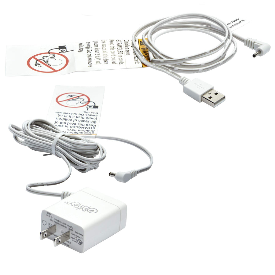 Infant Optics Official Power Cord Adapter for DXR8 PRO 
