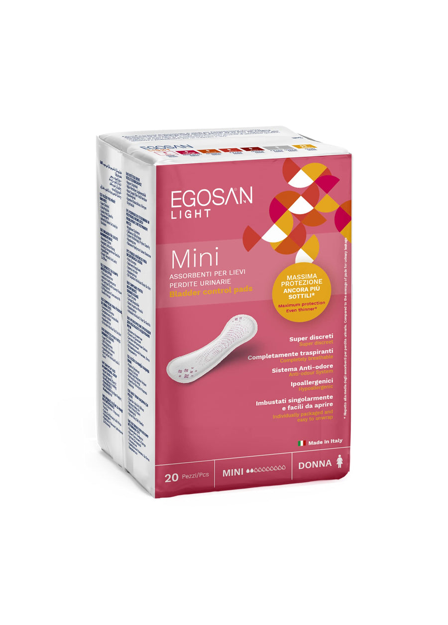 Egosan Mini Incontinence Pads Anti-Leak Bladder Control