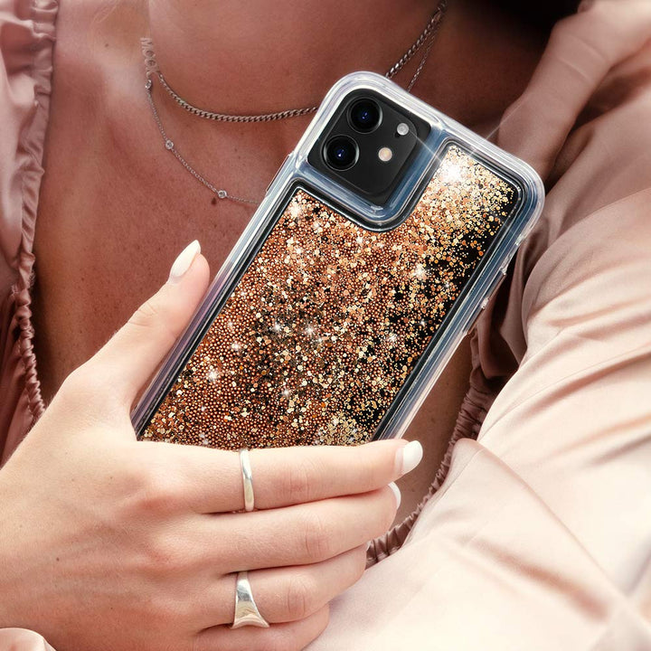 Case-Mate - WATERFALL - Glitter Case for iPhone 11 Pro 