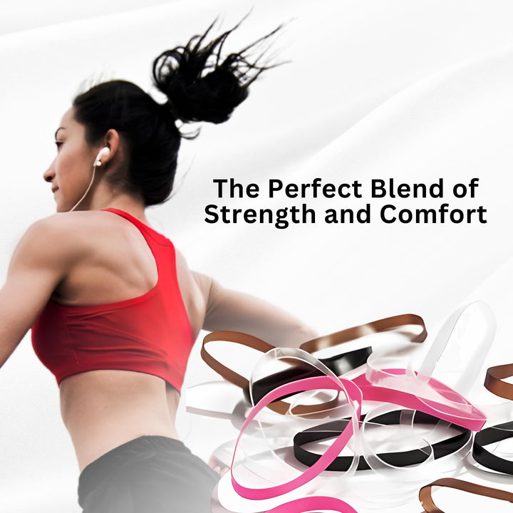 Blax Hair Elastics 4MM Brown