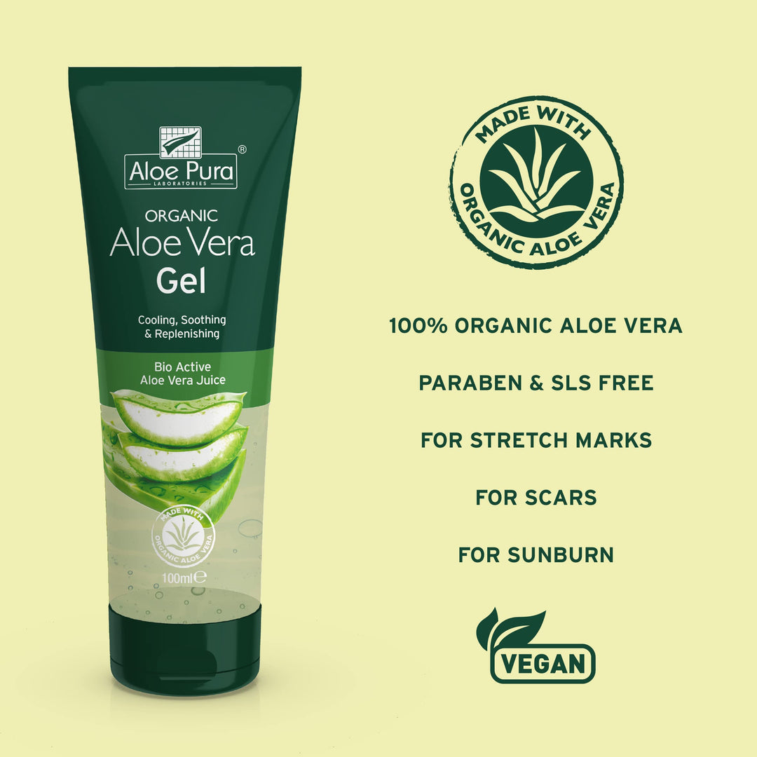 Aloe Vera Skin Gel 100ml [Personal Care]