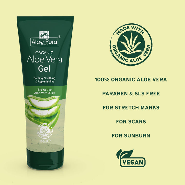 Aloe Vera Skin Gel 100ml [Personal Care]