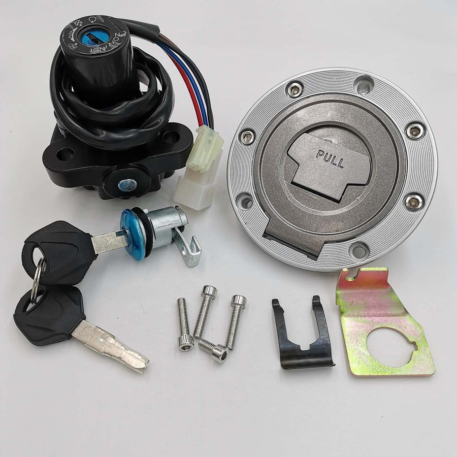 Ignition Switch Set with Keys for Yamaha YZF R1 R6 1992