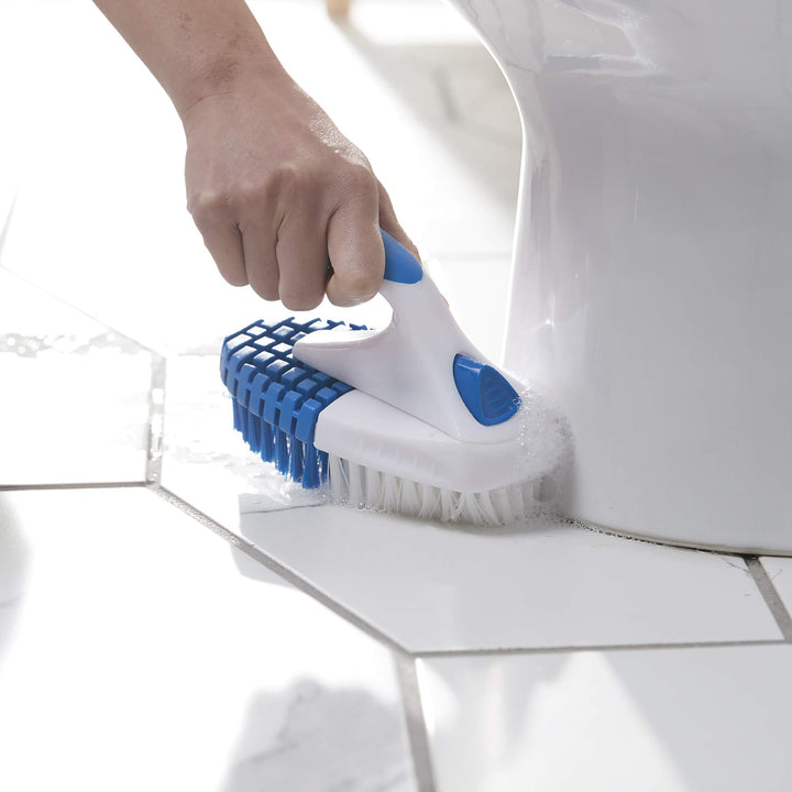 Clorox Bright Blue Handled Flex Brush