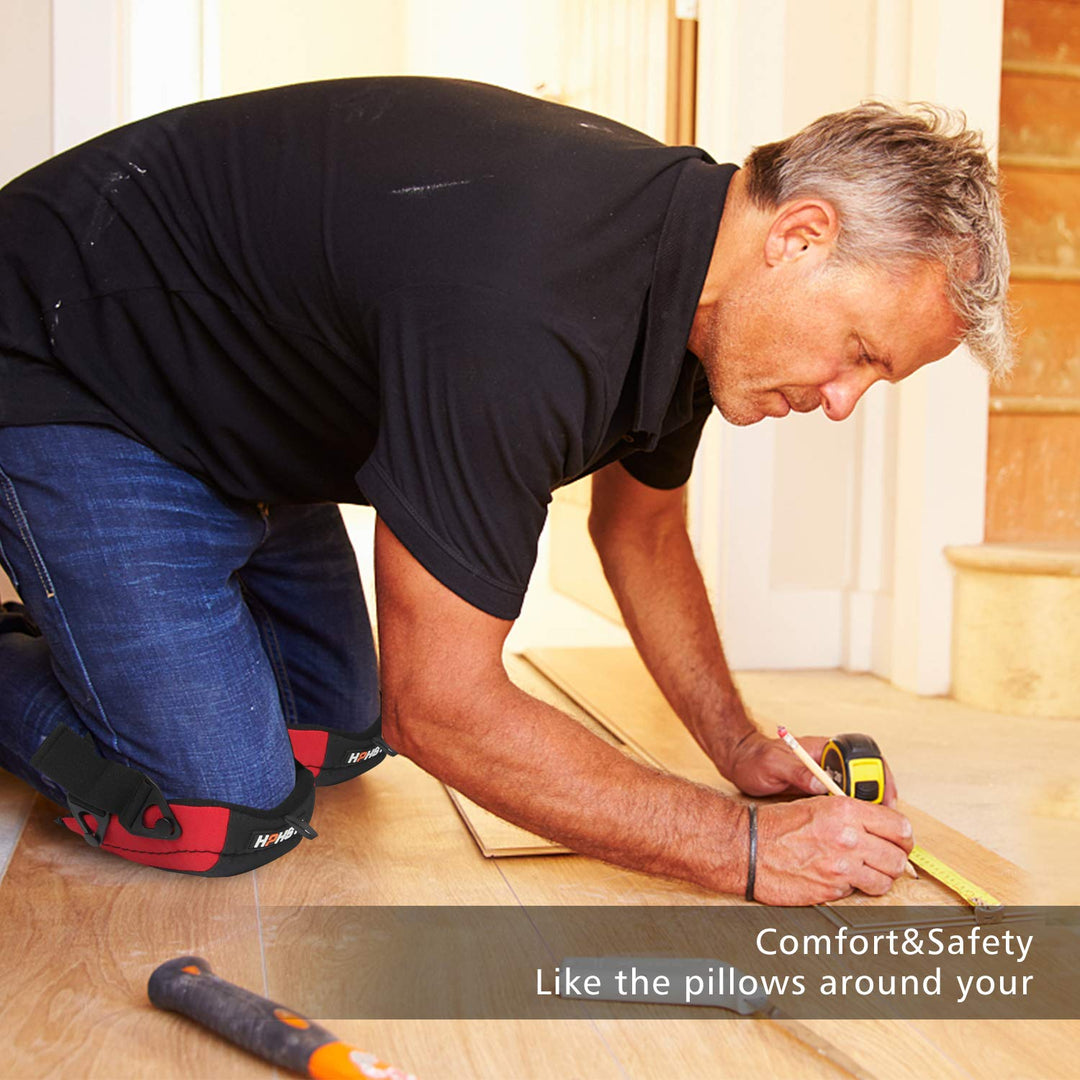 Knee Pads - Lightweight Professional Knee Pad for Women Men Work Gardening Cleaning Floors Construction