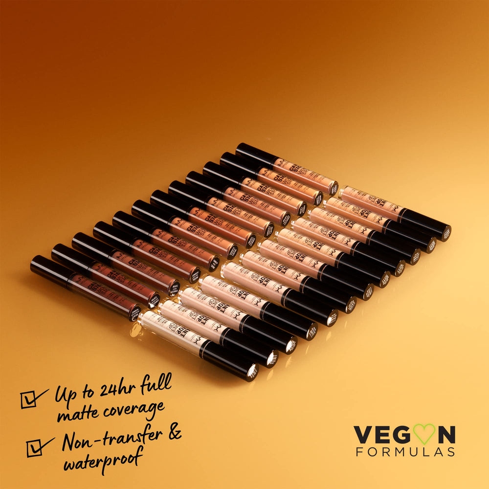 Can't Stop Won't Stop Contour Concealer, 24h Full Coverage Matte Finish - Fair