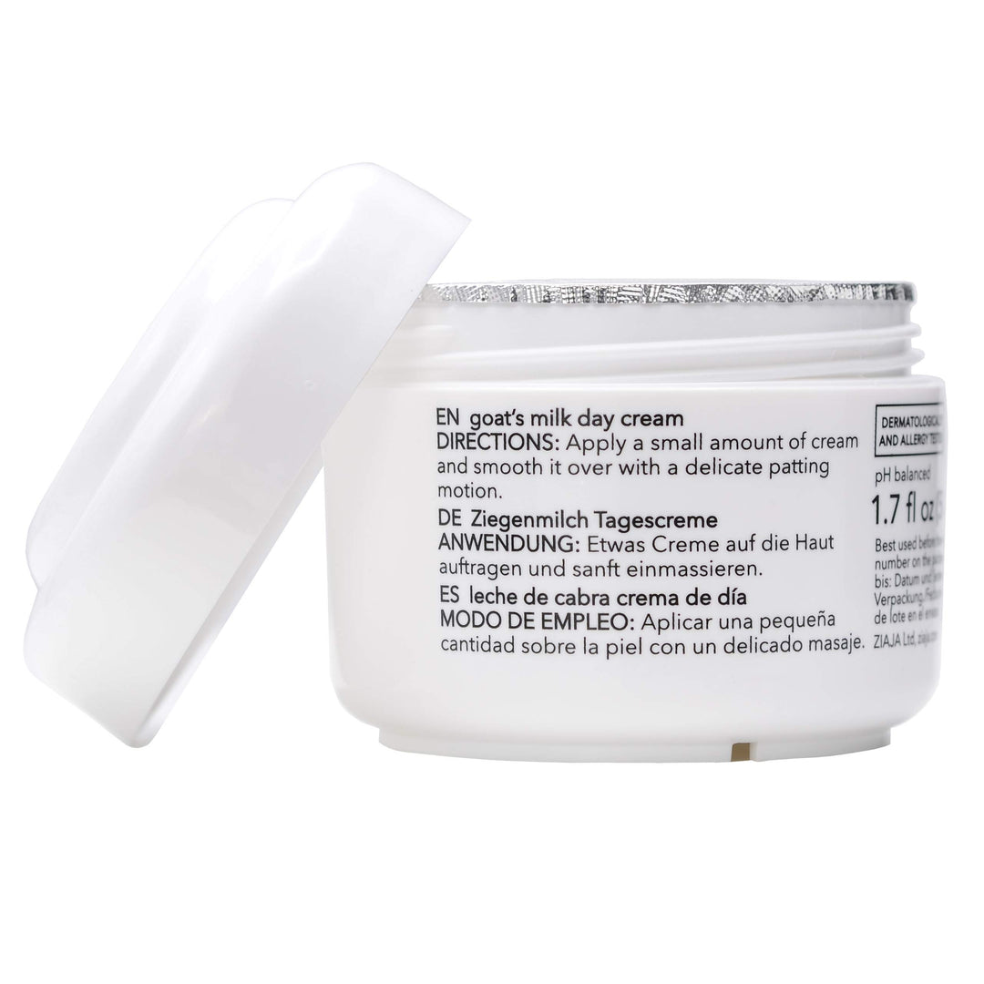 Goat&#39;s Milk Day Cream - Face Cream Size 1.7 fl oz (50 ml)