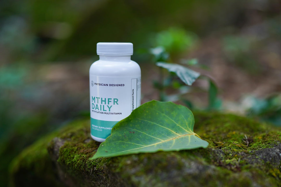 Physician Designed MTHFR Daily Multivitamin | Methylated Multivitamin for Men &amp; Women | for Energy, Mood, &amp; Heart | Vitamin B-Complex | 120 Capsules