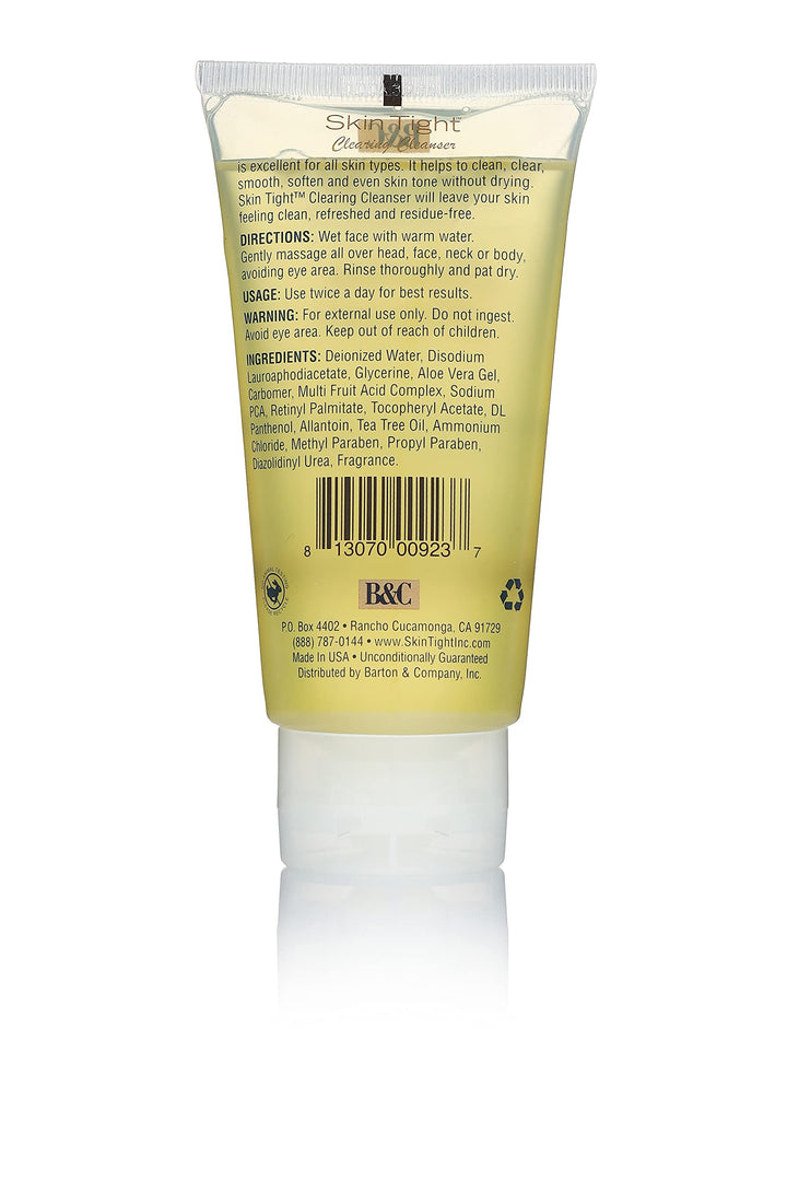 B&amp;C Clearing Cleanser, 3.5oz by B&amp;C