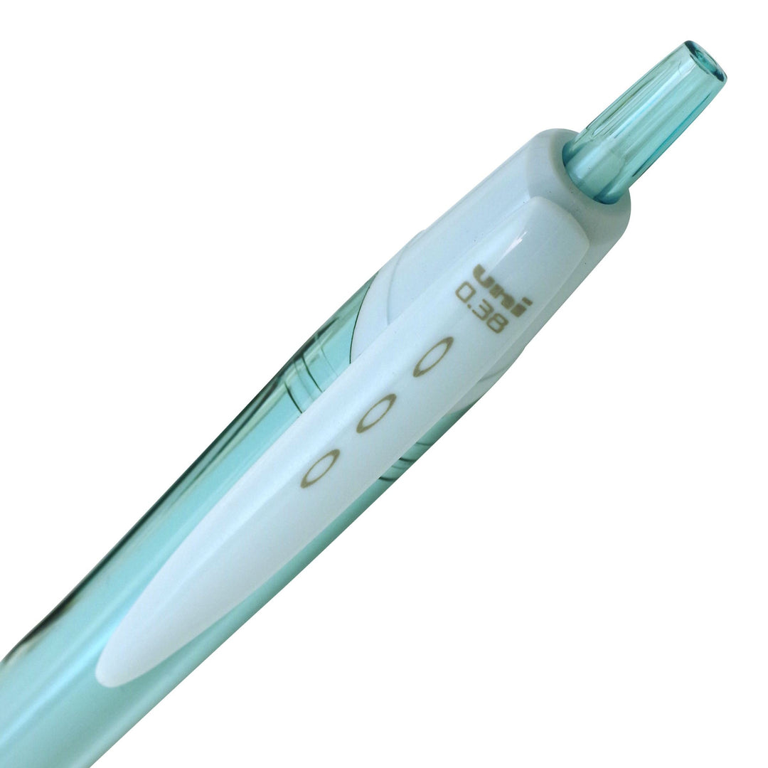 uni Jetstream Standard Ballpoint Pen - 0.38 mm - Black Ink - Apricot Body