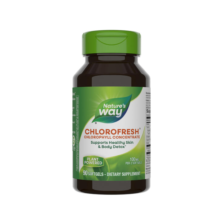 Nature’s Way Chlorofresh Chlorophyll Concentrate, Suppo