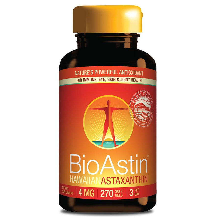 Nutrex Hawaii BioAstin Hawaiian Astaxanthin - 4mg, 270 