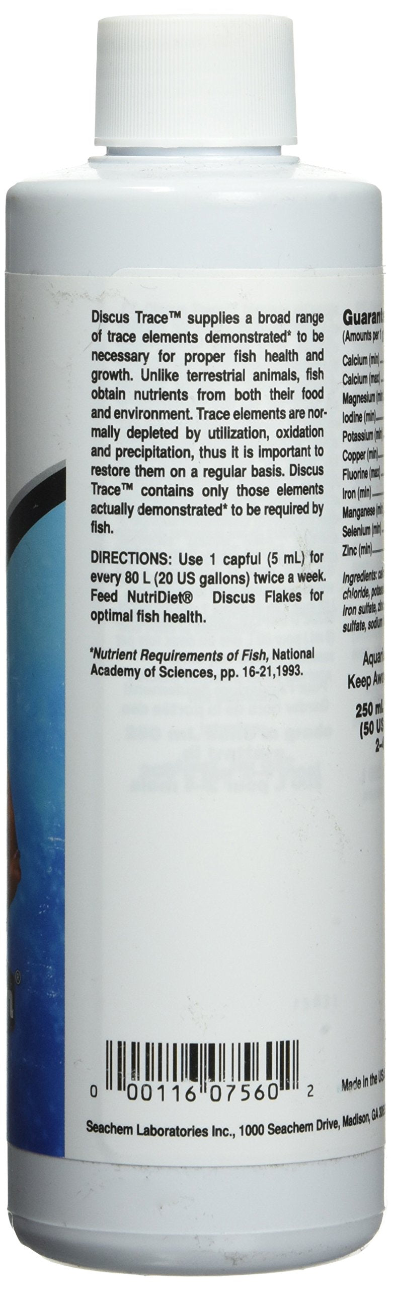 Seachem Discus Trace Elements 250ml