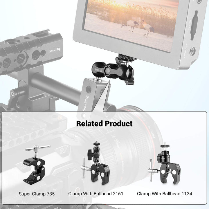 SmallRig Universal Magic Arm with Small Ballhead (2pcs)
