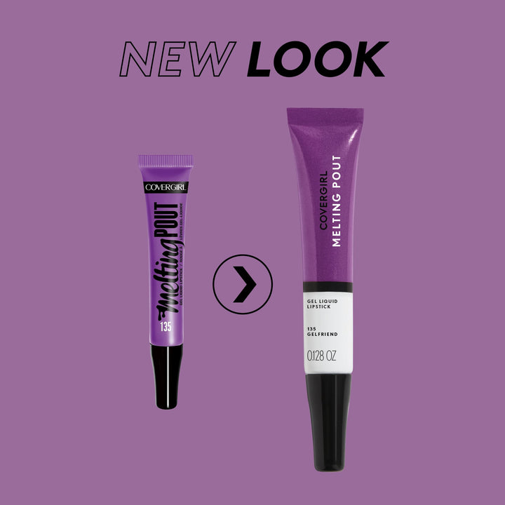 Melting Pout Liquid Lipstick, Gelfriend, 0.24 Ounce (packaging may vary)