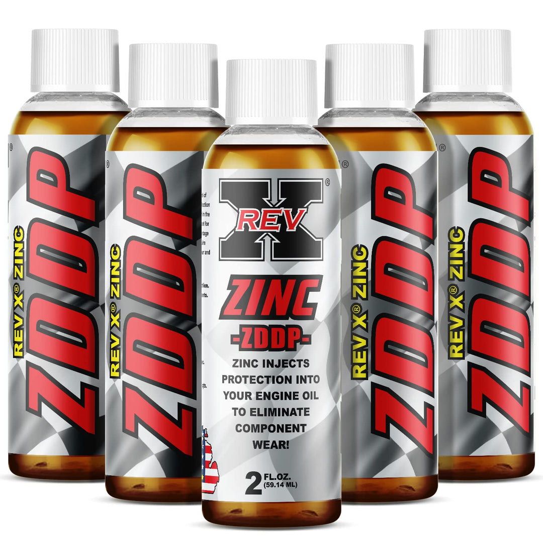 ZDDP Oil Additive - Zinc &amp; Phosphorus (5 Pack)