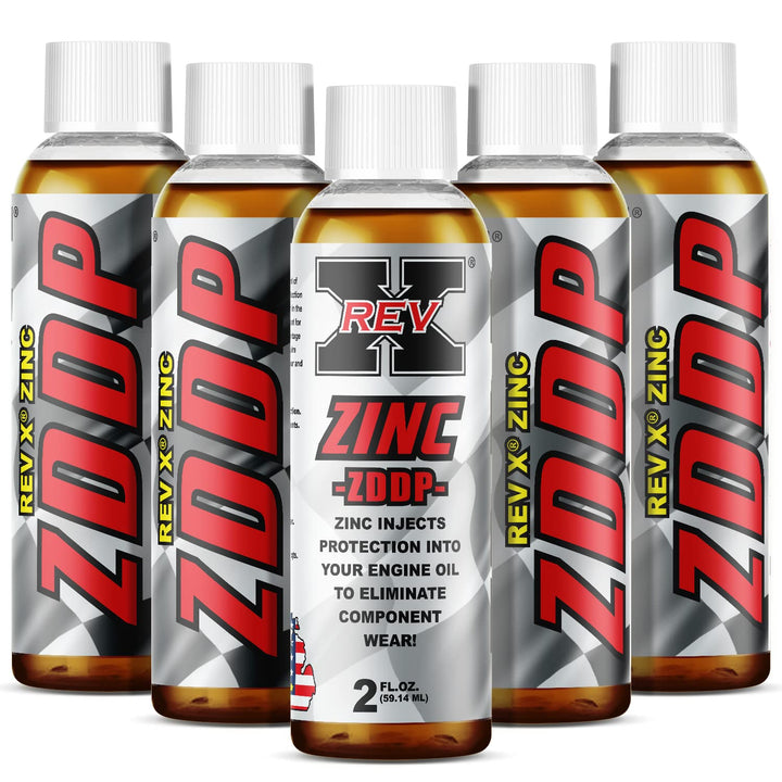 ZDDP Oil Additive - Zinc &amp; Phosphorus (5 Pack)