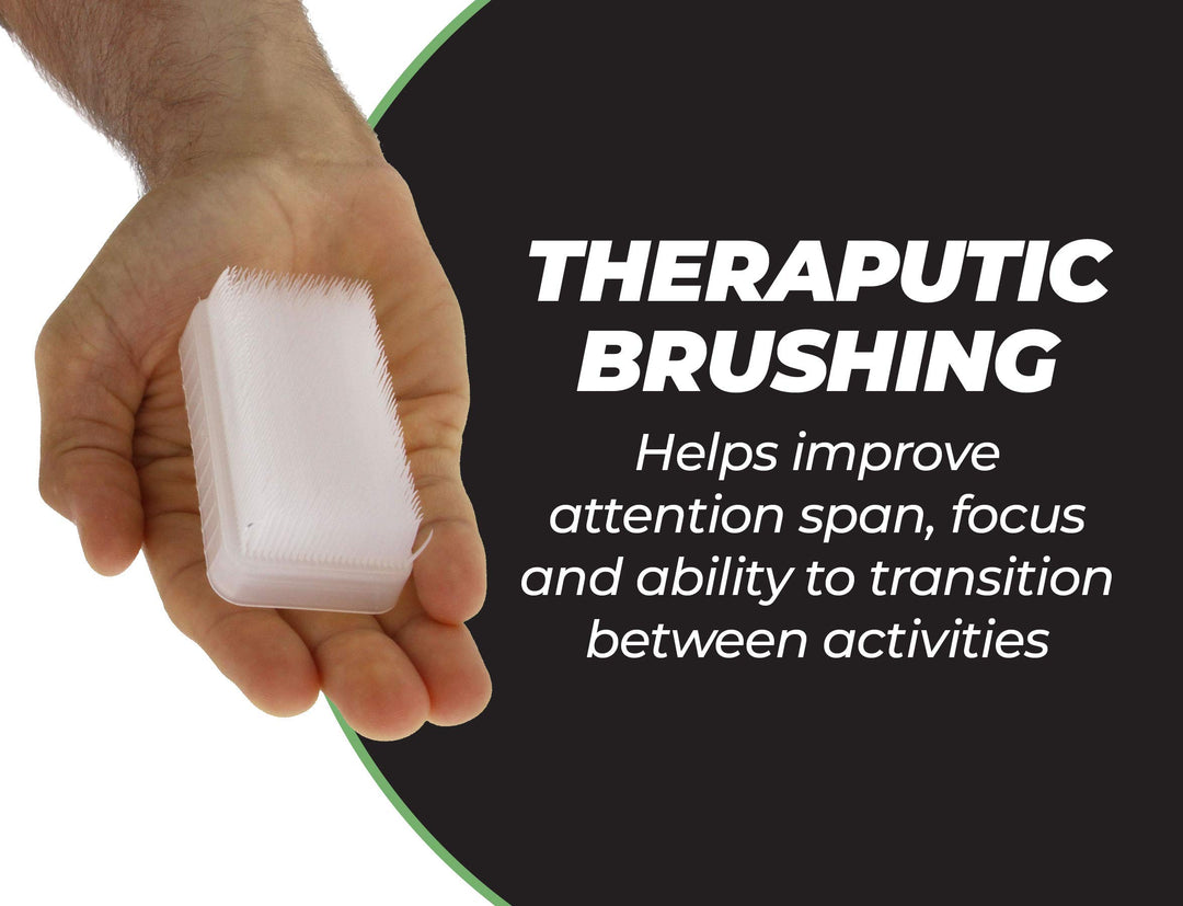 Clippermill Sensory Brush - Bag of 3