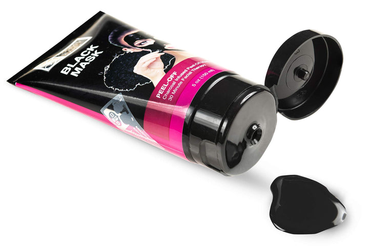 Black Mask: Charcoal Infused Peel-Off Mask