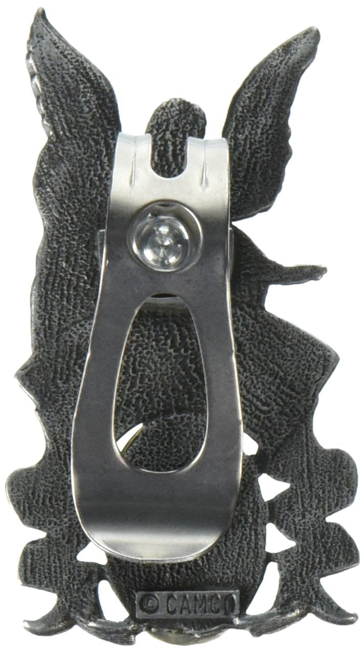 Guardian Angel (Abbey &amp; CA Gift) Auto Visor Clip, St. Michael