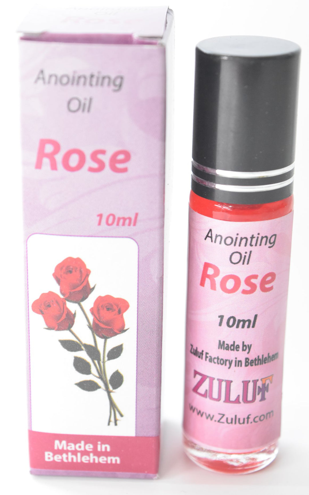 Rose Anointing Oil Jerusalem Holy Land Bethlehem Authen