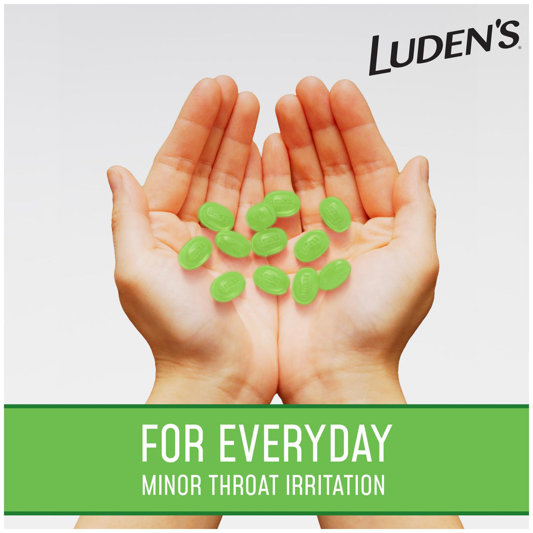 Luden&#39;s Green Apple Throat s | Deliciously Soot