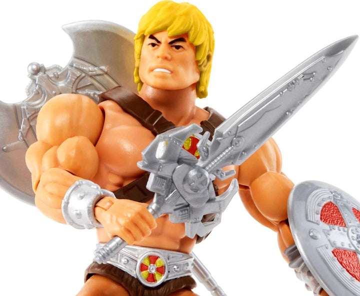 Masters of the Universe Origins Toy, He-Man Super-Hero 