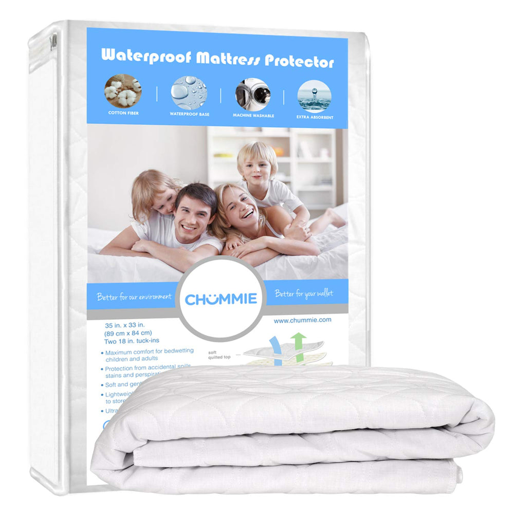 Chummie Deluxe Extra Absorbent Waterproof Mattress Shee