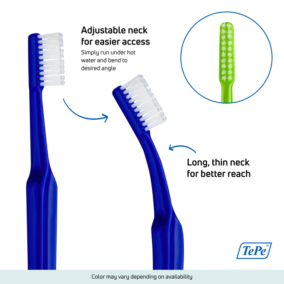 Tepe Implant/Orthodontic Brush