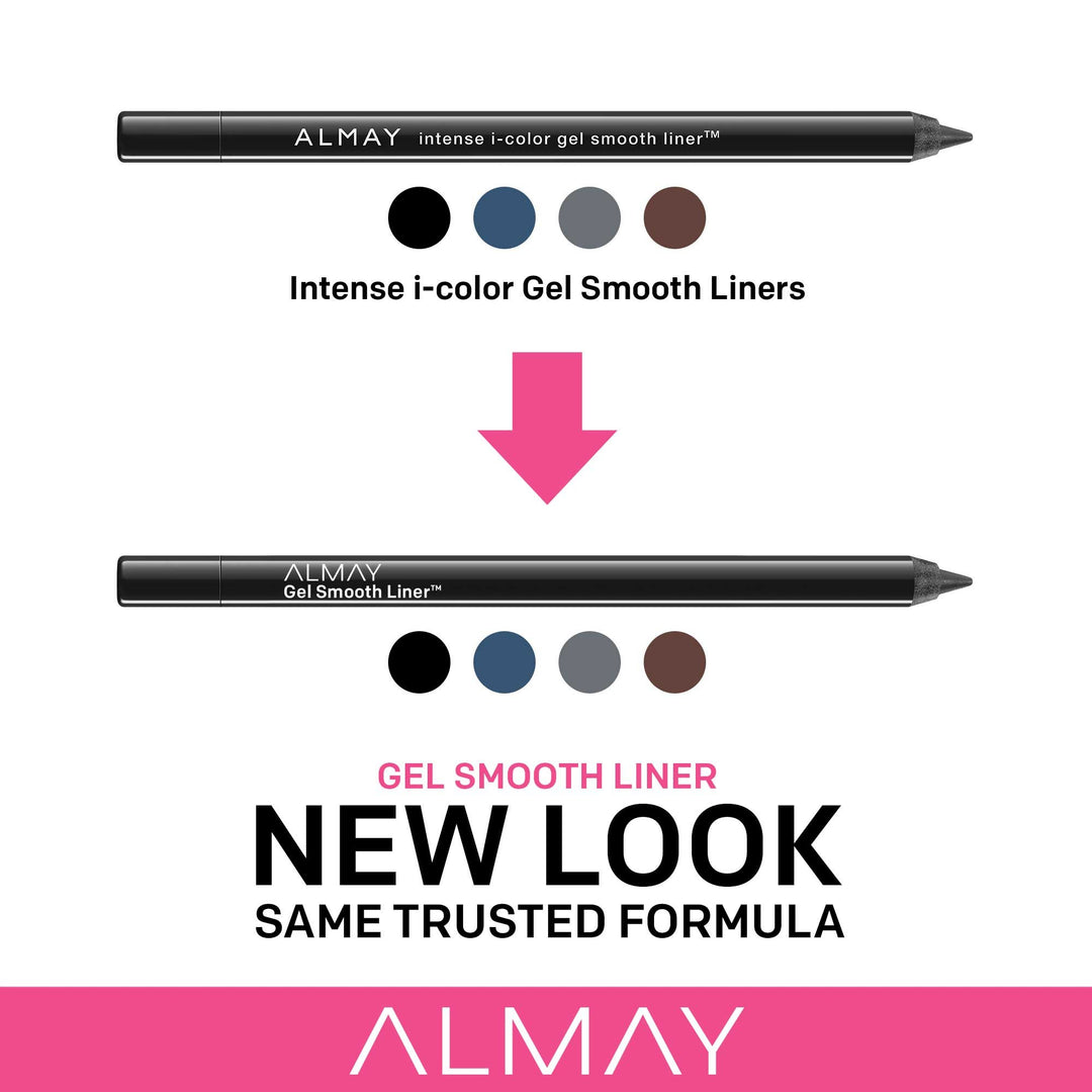 Intense i-Color Gel Smooth Liner, Espresso (For Green Eyes)