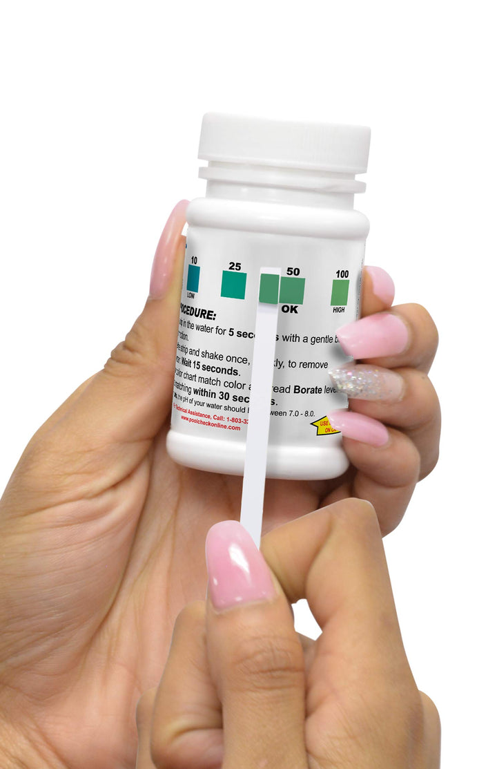 481333 Poolcheck Borate Pool Water Test Strips