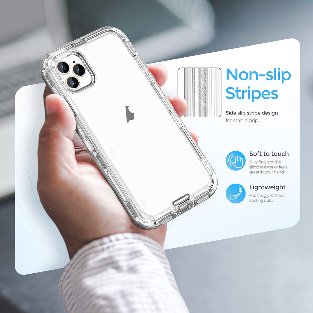 ORIbox Case Compatible with iPhone 13 Pro, Heavy Duty S
