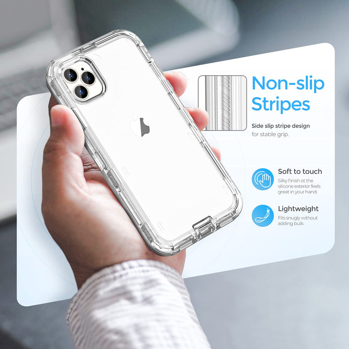 ORIbox Case Compatible with iPhone 13 Pro, Heavy Duty S