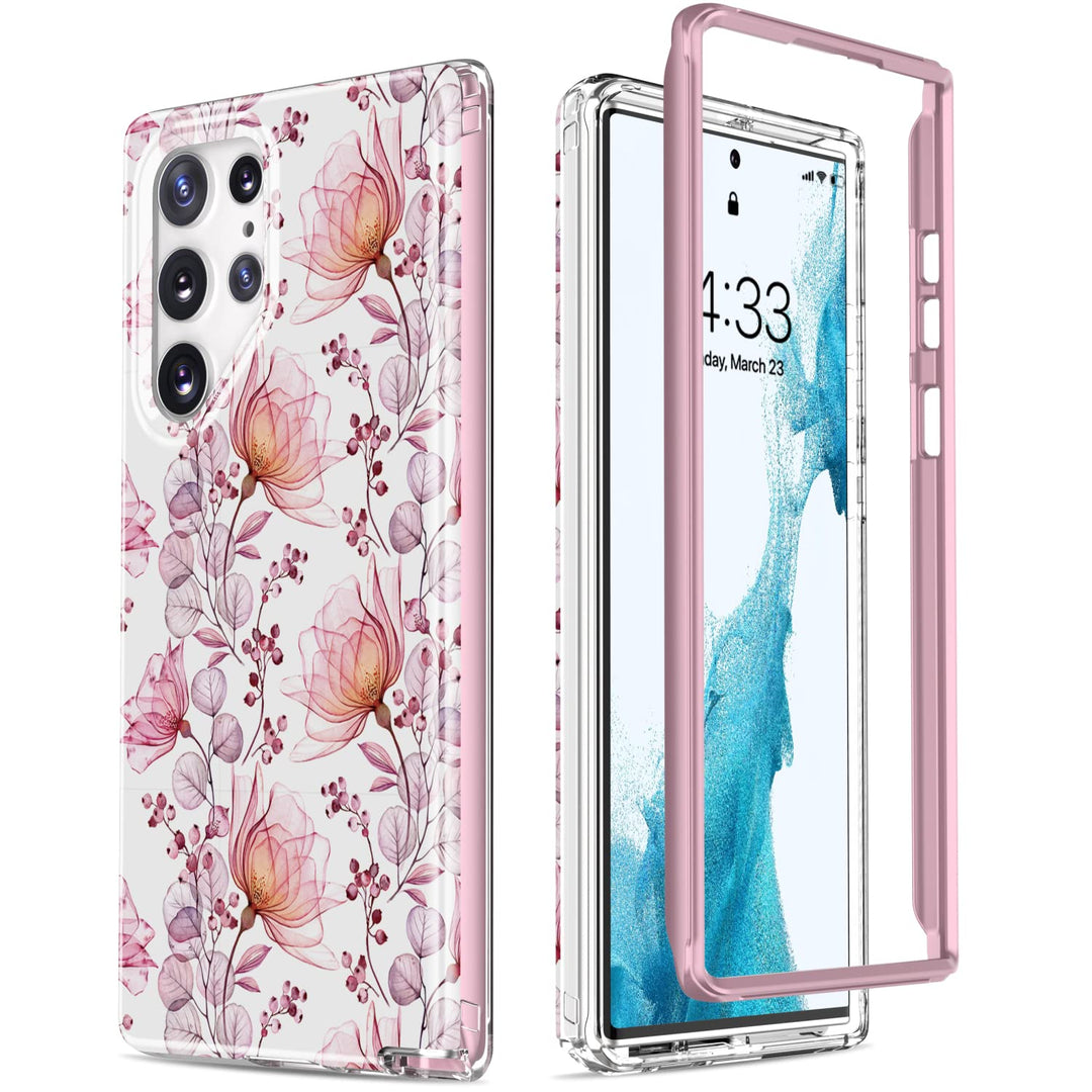 Esdot for Samsung Galaxy S22 Ultra Case,Military Grade 