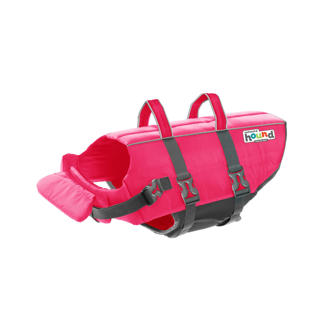 Granby Splash Pink Dog Life Jacket, Large
