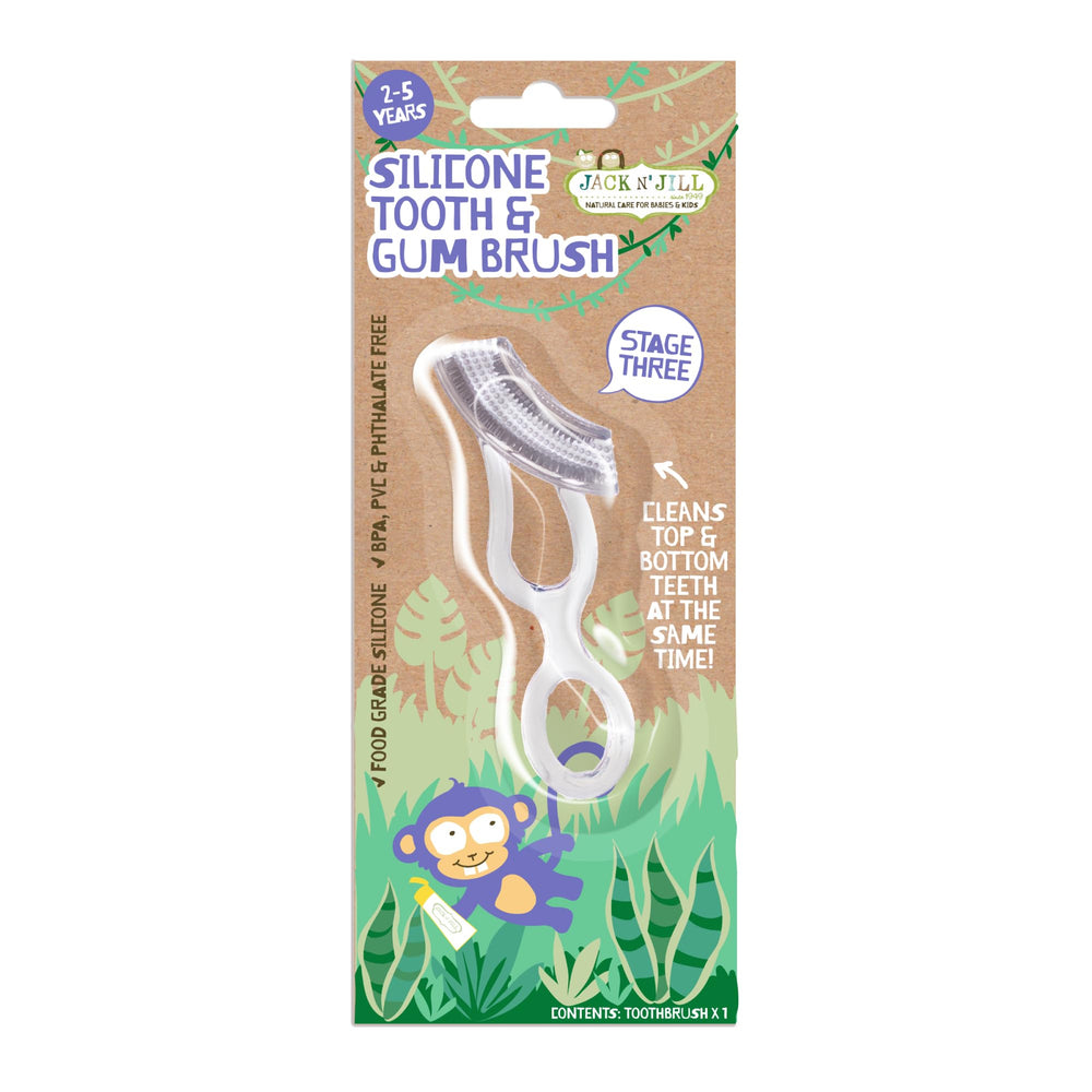 Jack N' Jill Silicone Tooth & Gum Brush