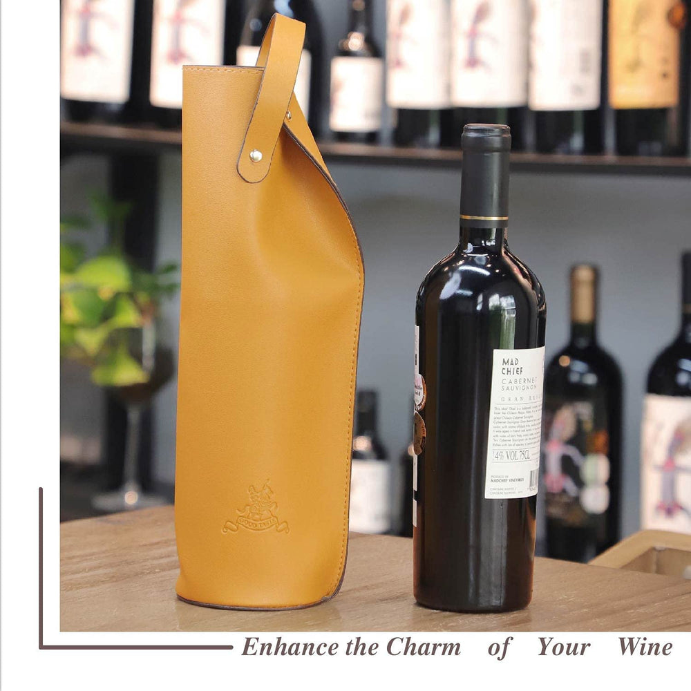 Wine Gift Bag, Reusable Wine Tote Carrier, Double Layered Champagne Beer Gift Bags Carrier, for Birthdays Bridal Showers Christmas Gifts Picnic Party