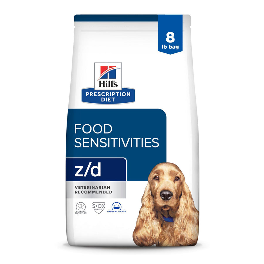 z/d Skin/Food Sensitivities Dry Dog Food, Veterinary Diet, 8 lb. Bag