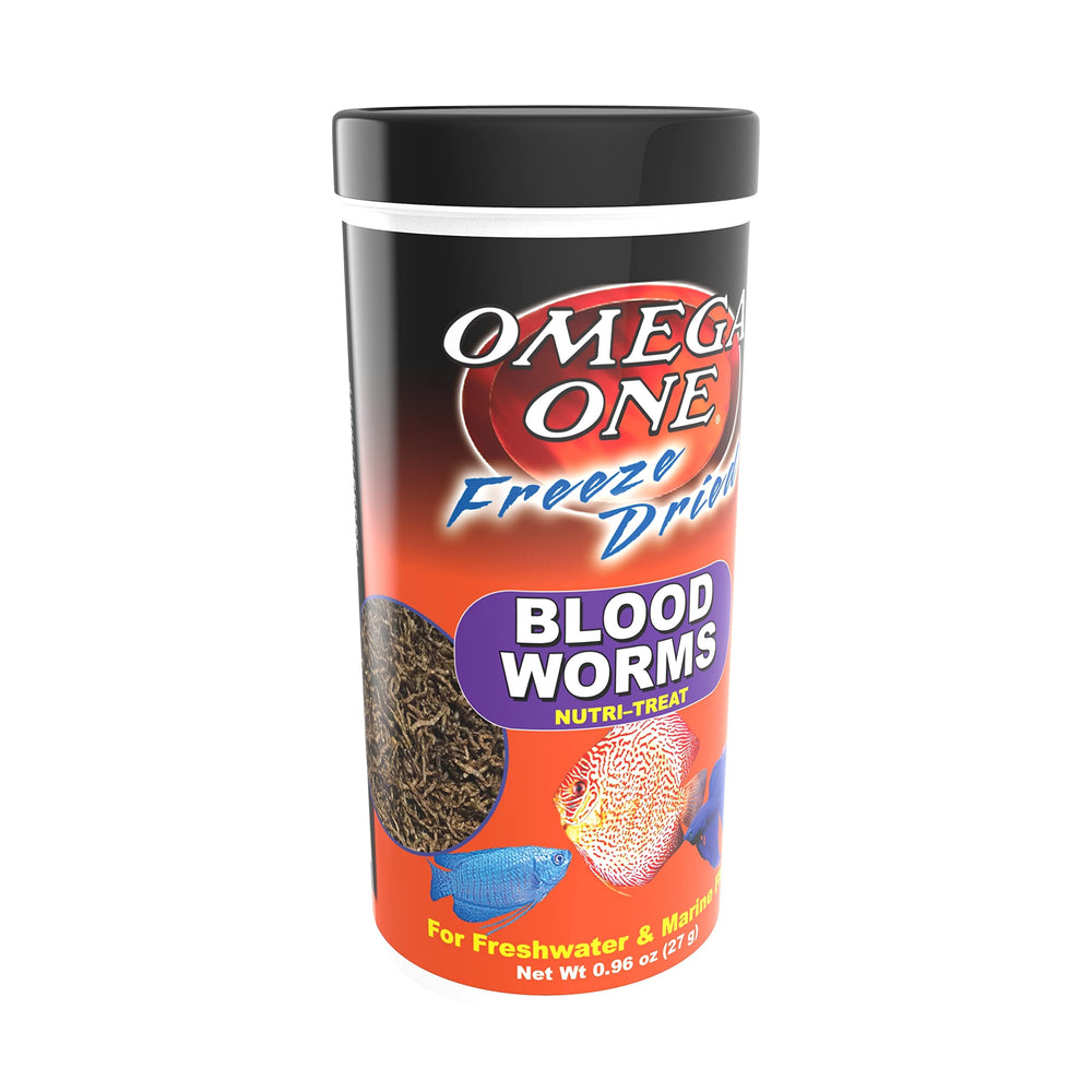 Freeze Dried Blood Worms, 0.96 oz