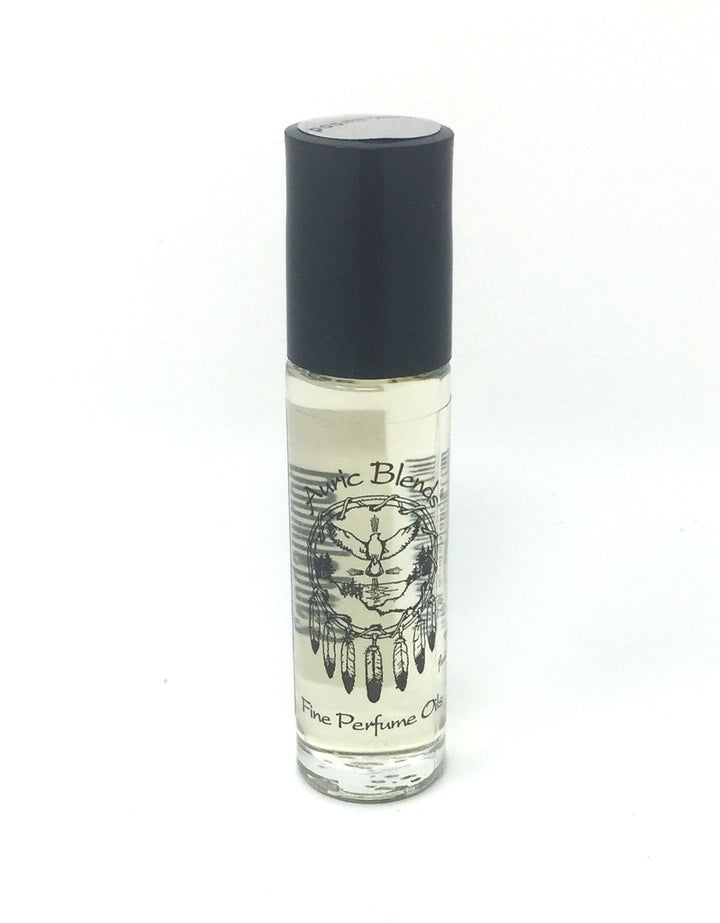 - Fine Perfume Oil Roll On Sandalwood - 0.33 oz.