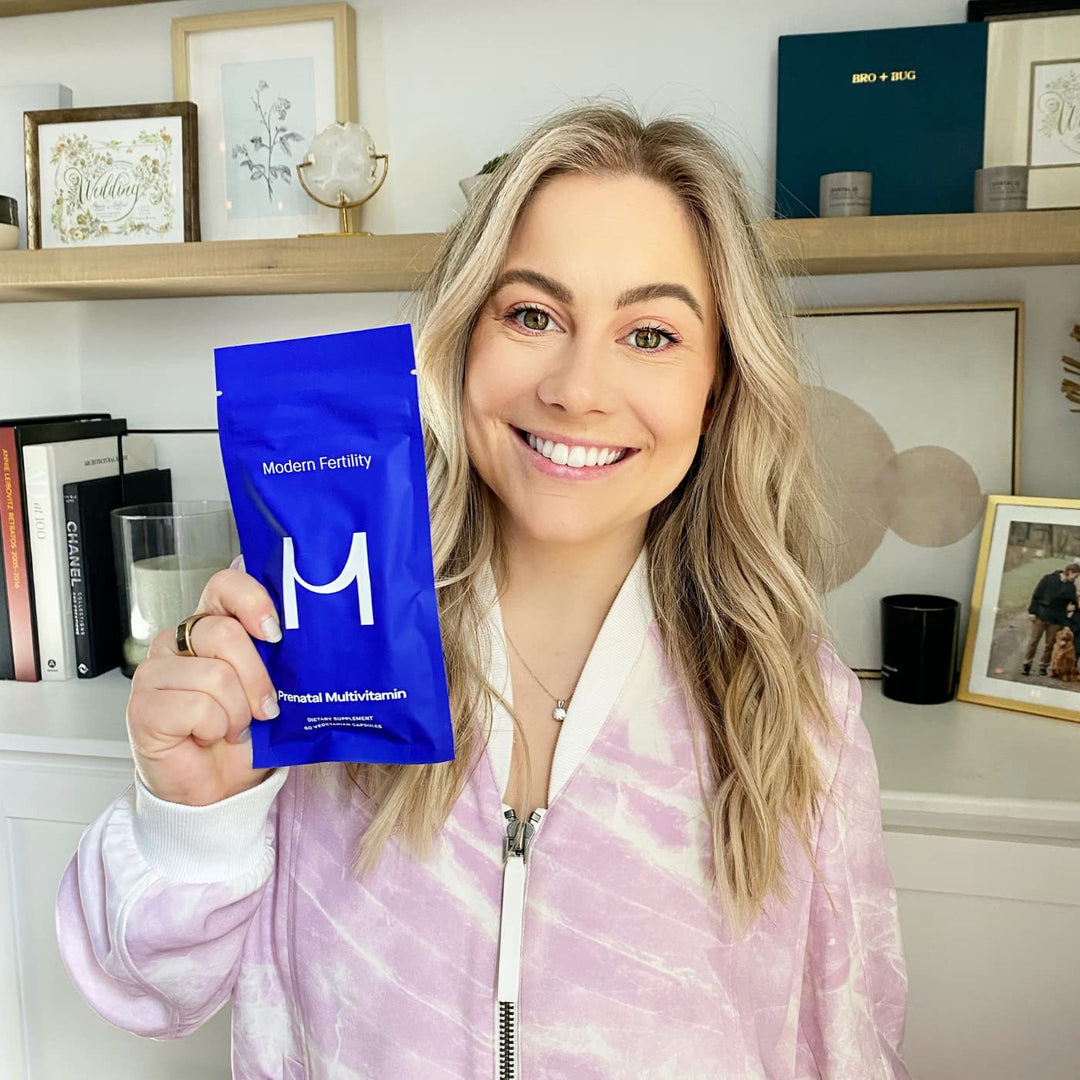 Prenatal Multivitamin | Developed with OB-GYNs, Contains 12 Essential Nutrients for Support Before, During, and After Pregnancy, FSA HSA Approved | 30-Day Supply (60 Capsules)