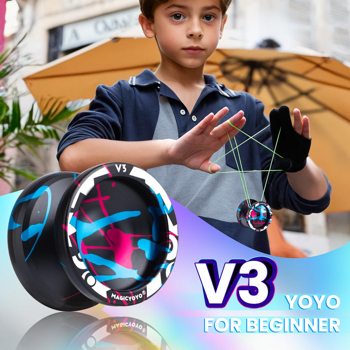 MAGICYOYO V3 Yoyo Professional Responsive Yoyo for Kids