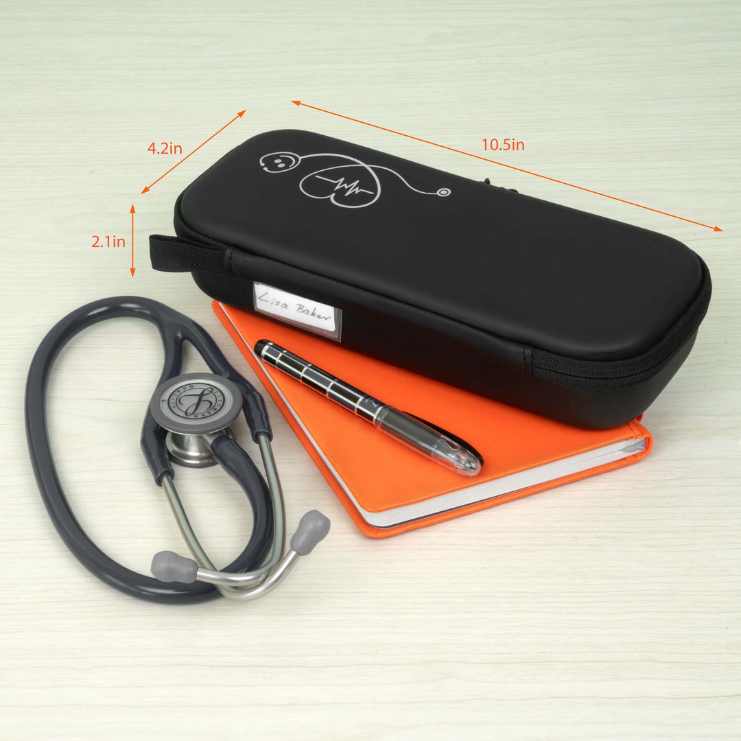 ButterFox Premium Stethoscope Case with Divider and ID 