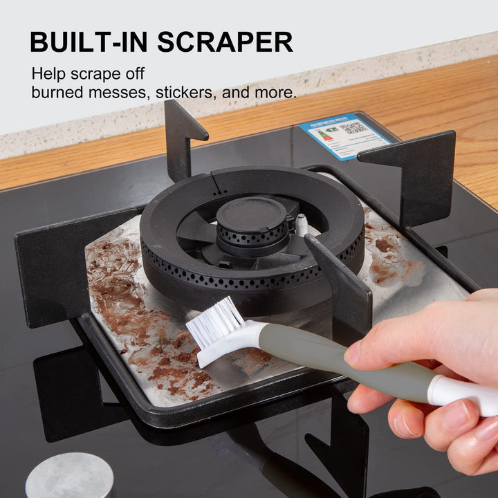 SetSail Deep Clean Brush Set, Small Cleaning Brush Set 