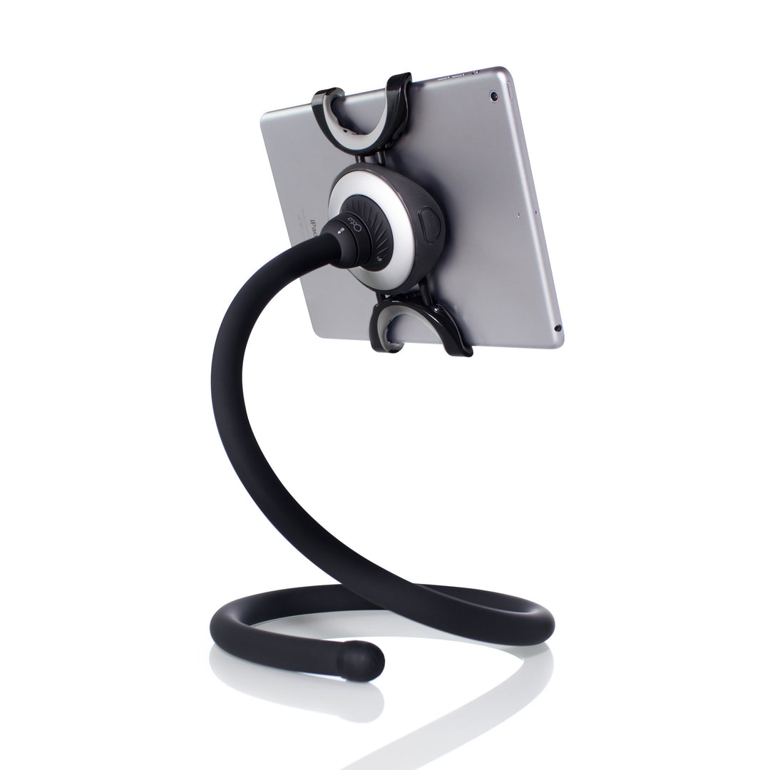 Spider Monkey - iPad Stand for Bed, Couch, Desk - Premium Design Height Adjustable Tablet Holder, Stand and Mount for iPad Pro, Galaxy, Kindle, Fire, Lenovo, Pixel, MatePad, Microsoft Surface