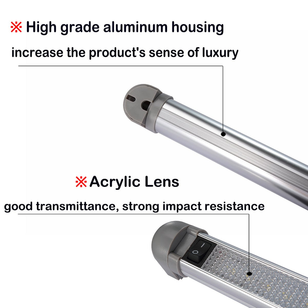 Lightronic LED Light Fixture 9 Compact Size, 6000K Cool