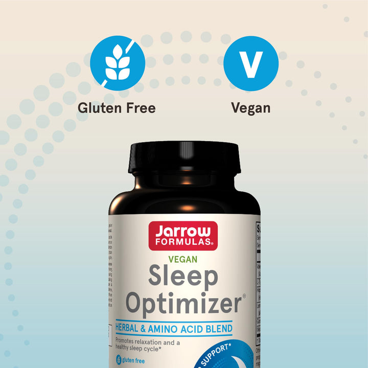 Sleep Optimizer, Herbal and Amino Acid Blend, 60 Count, Up to a 30 Day Supply