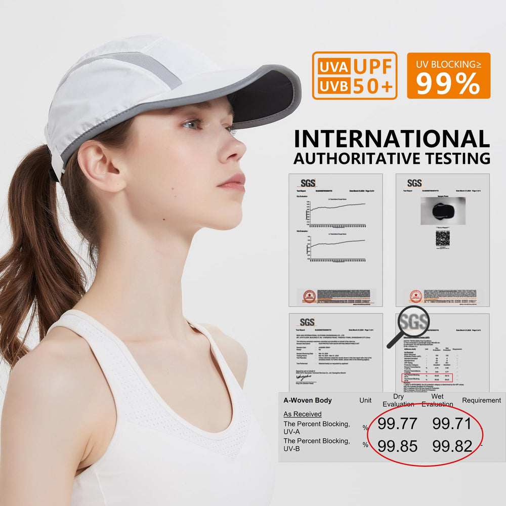 GADIEMKENSD Sport Hat 50+ UPF Inhibit UV Lightweight Ba