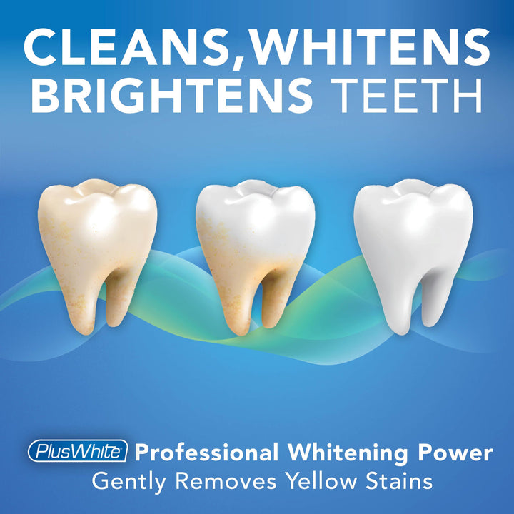 Plus White Xtra Whitening Toothpaste - Removes Tough St